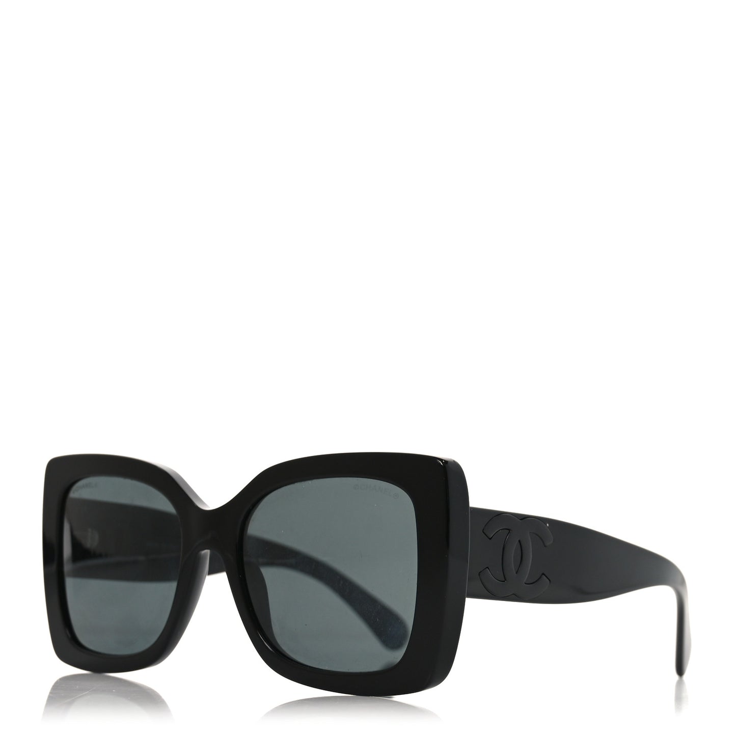 Square Polarized CC 5494-A Sunglasses Black