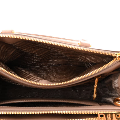 Prada Saffiano Mini Galleria Double Zip Tote Cammeo 5 of 10