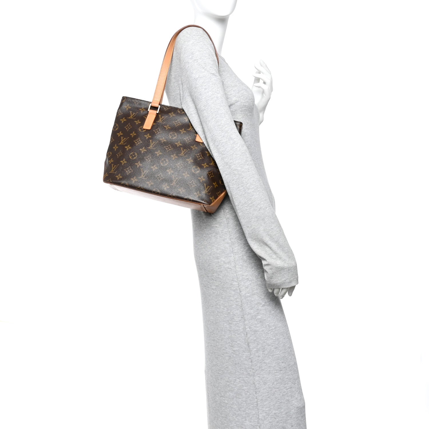 Louis Vuitton Monogram Cabas Piano 2 of 9