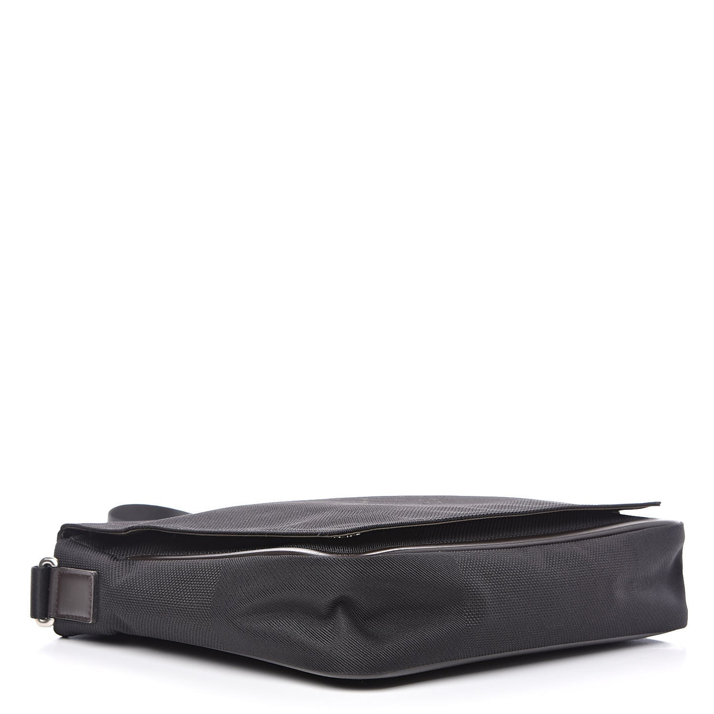 Damier Geant Messenger Bag Black