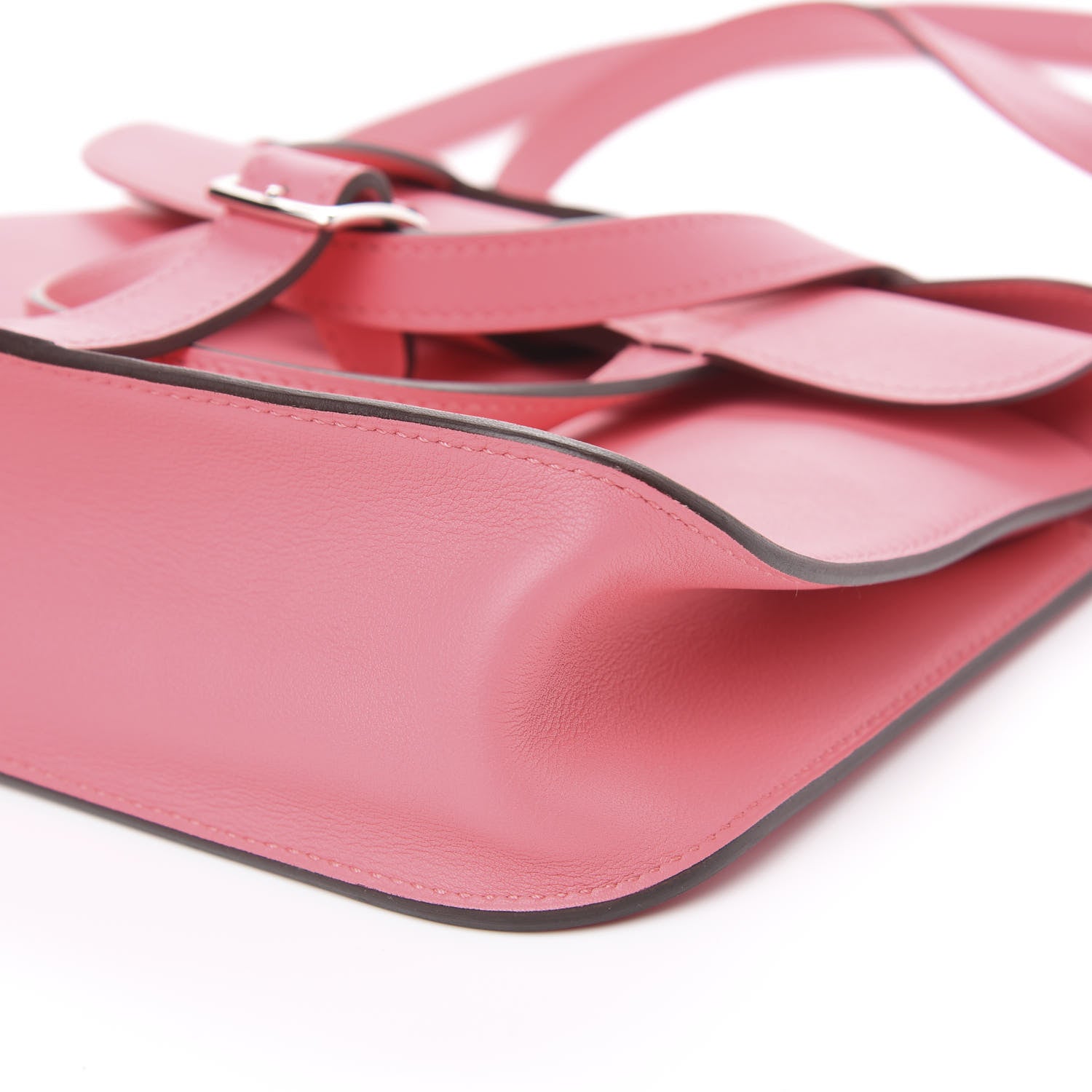 Hermes Swift Mini Halzan 22 Rose Azalee 9 of 9