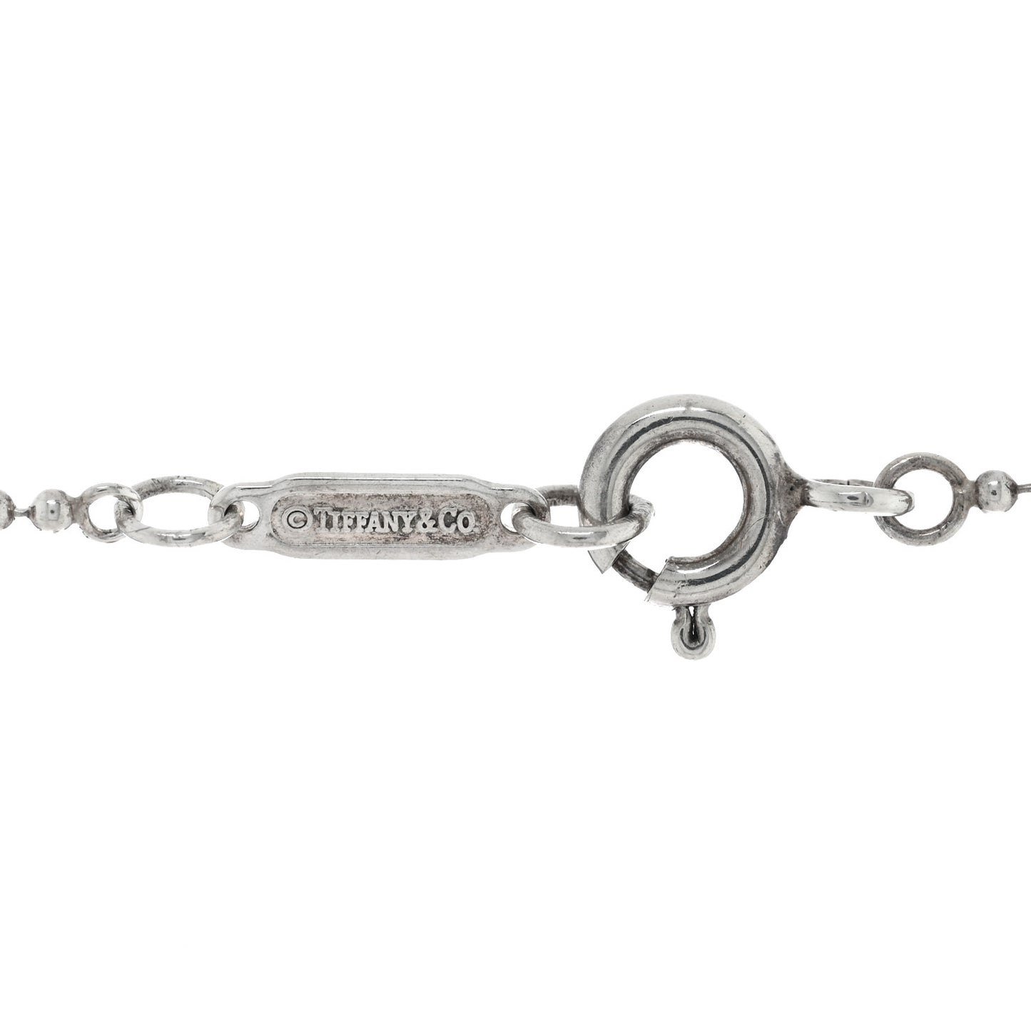 Sterling Silver Letter D Disc Pendant Necklace