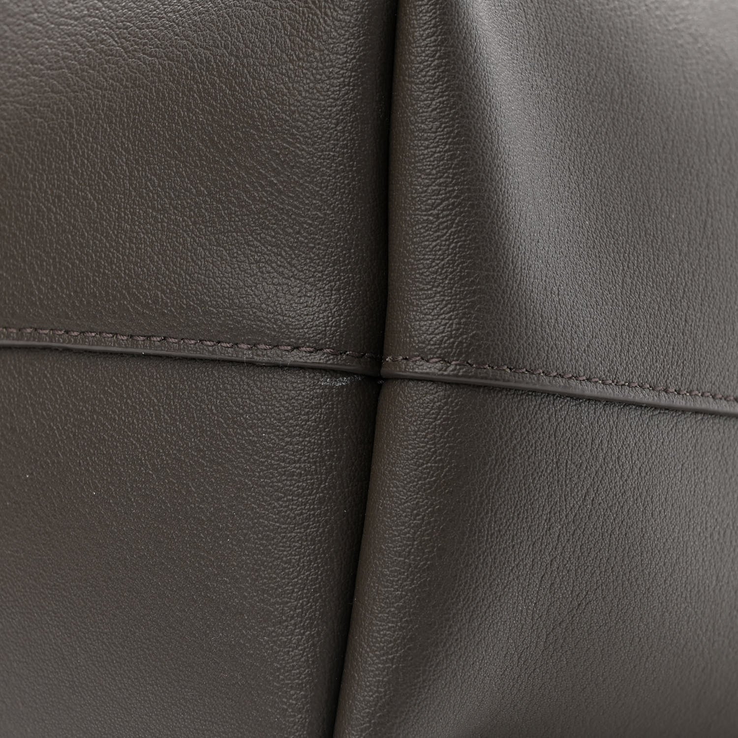 Saint Laurent Calfskin Large Shopping Tote Fog 11 of 15