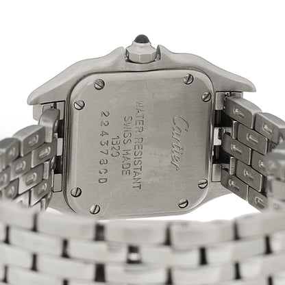 Cartier Stainless Steel 22mm Panthere Quartz Watch 4 of 4
