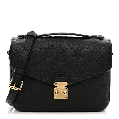 Louis Vuitton Empreinte Pochette Metis Black 1 of 9
