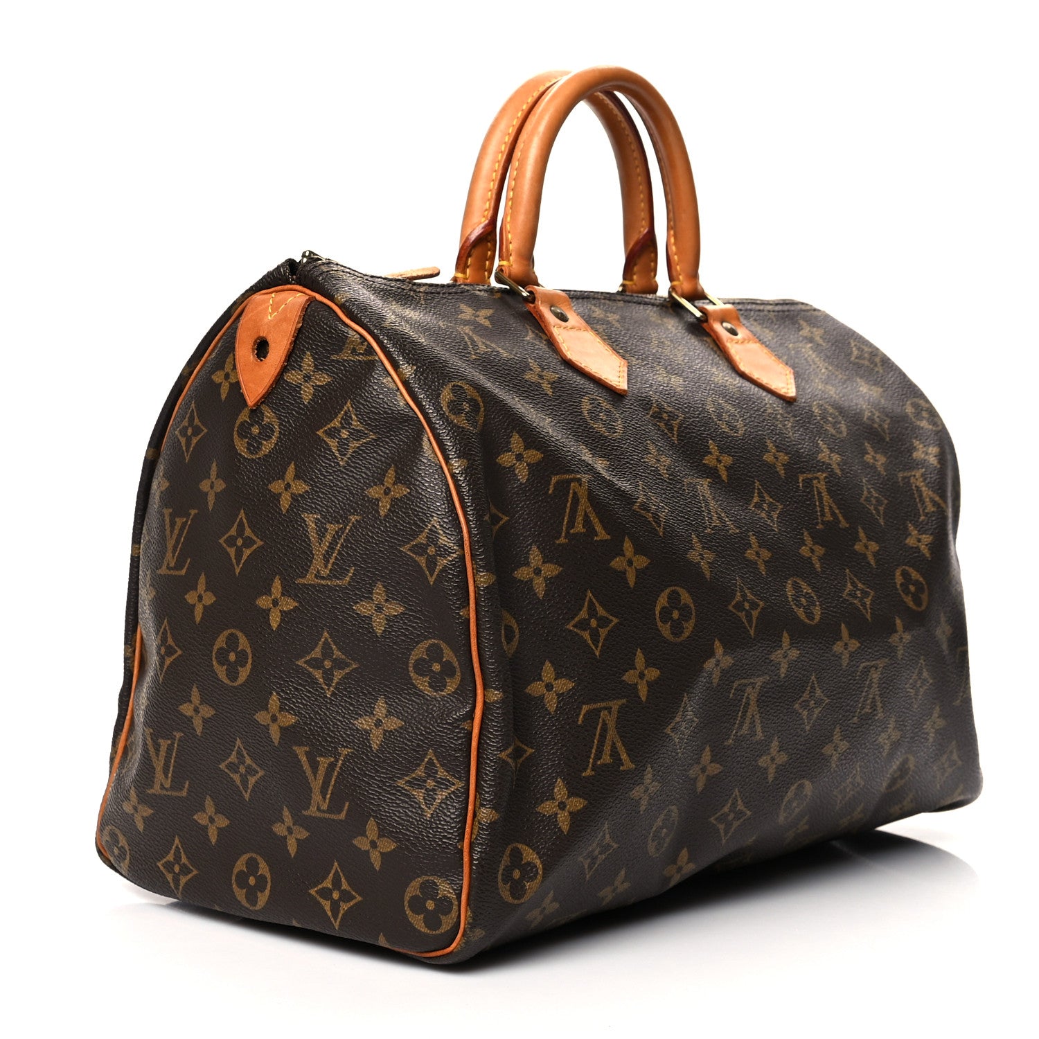Louis Vuitton Monogram Speedy 35 3 of 12