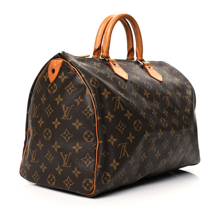 Louis Vuitton Monogram Speedy 35 3 of 12