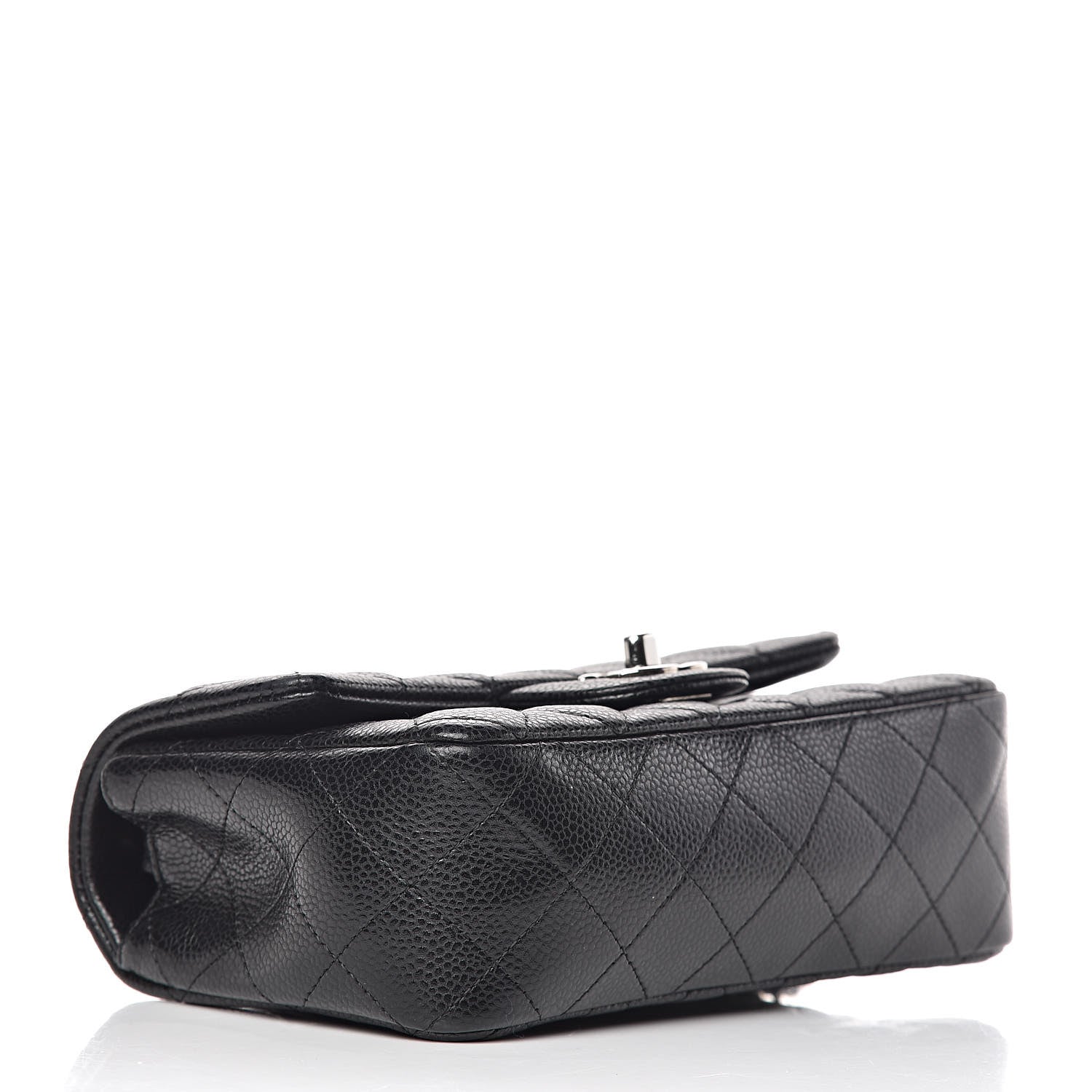 Chanel Caviar Quilted Mini Rectangular Flap Black 4 of 10