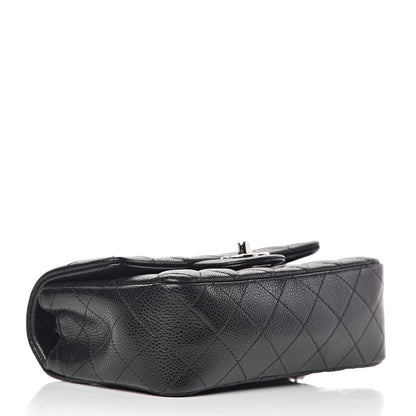 Chanel Caviar Quilted Mini Rectangular Flap Black 4 of 10