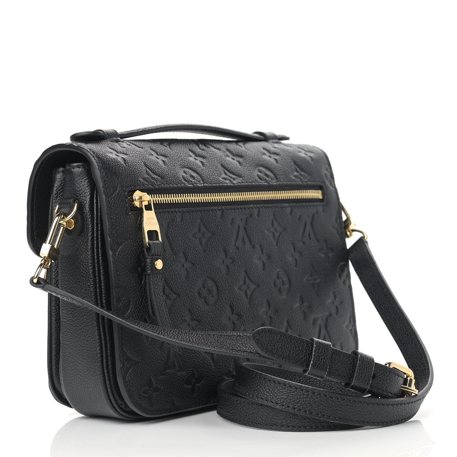 Louis Vuitton Empreinte Pochette Metis Black 3 of 10