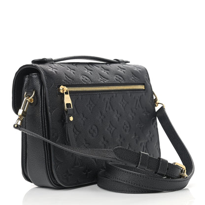 Louis Vuitton Empreinte Pochette Metis Black 3 of 10