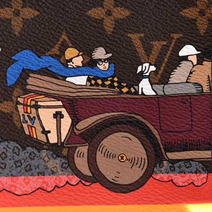 Louis Vuitton Monogram 2015 Christmas Animation Insolite Wallet 7 of 11