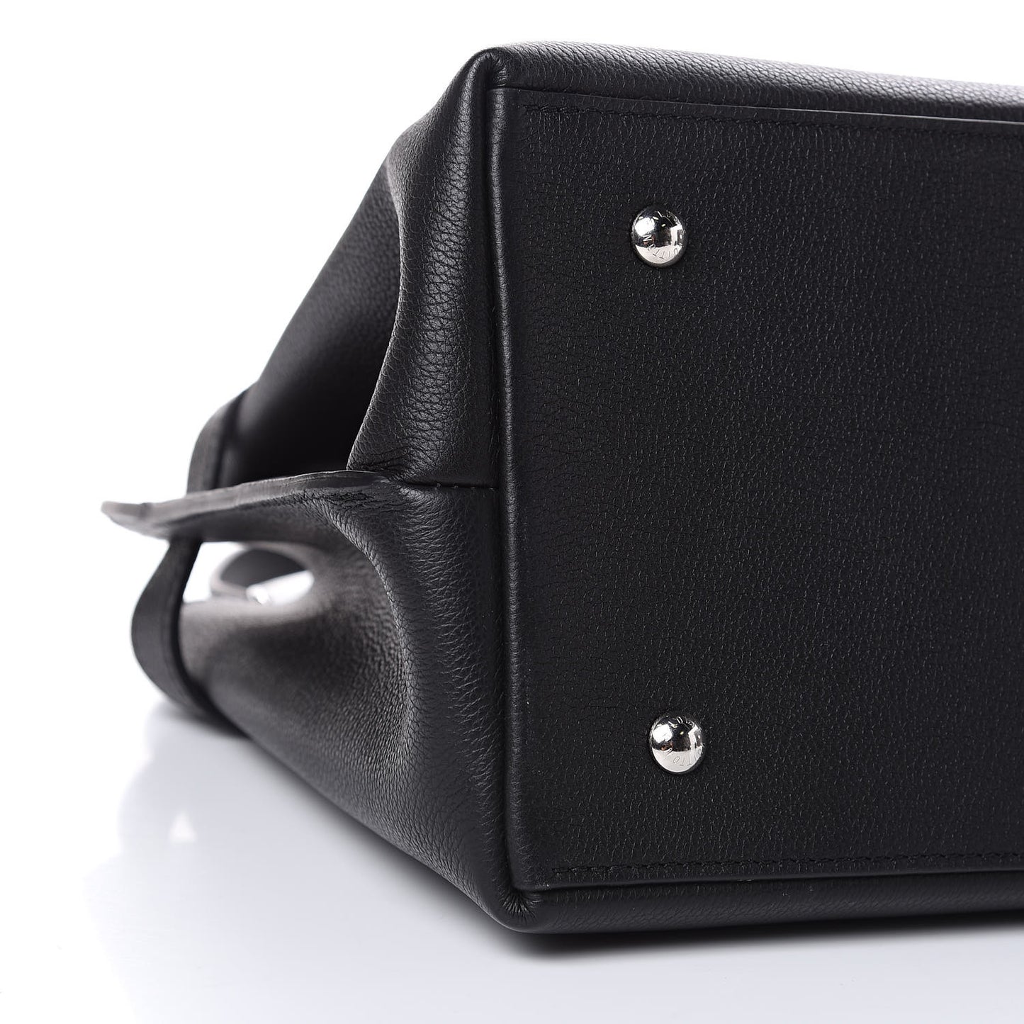 Calfskin Lockme Day Black
