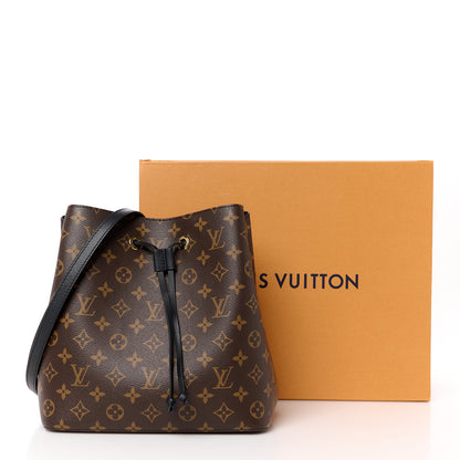 Louis Vuitton Monogram Neonoe MM Black 13 of 13