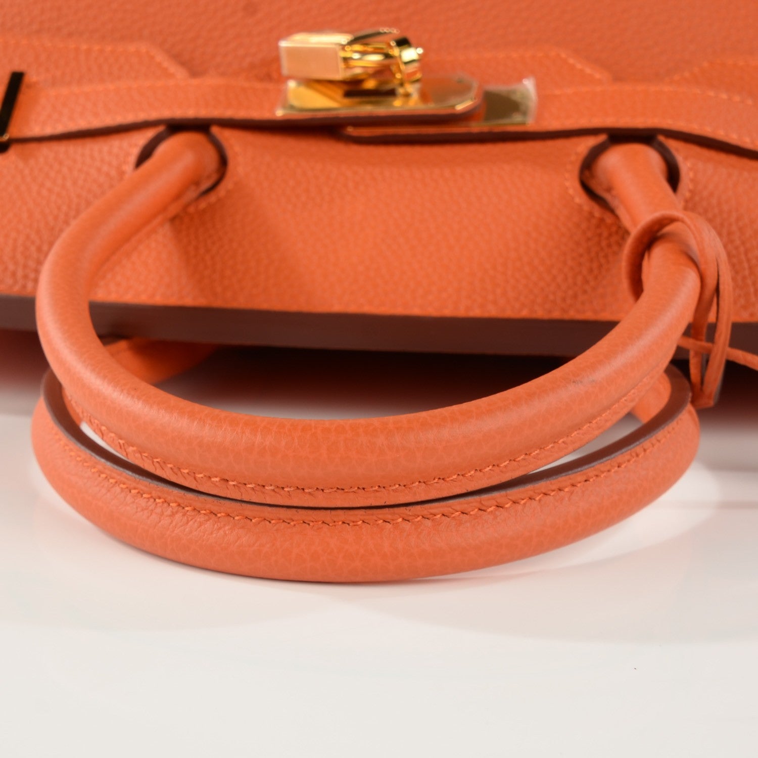 Hermes Togo Birkin 35 Orange 13 of 17