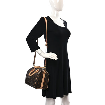 Louis Vuitton Monogram Speedy Bandouliere 25 2 of 8