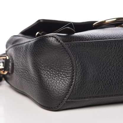 Chloe Calfskin Mini Faye Day Shoulder Bag Black 8 of 9