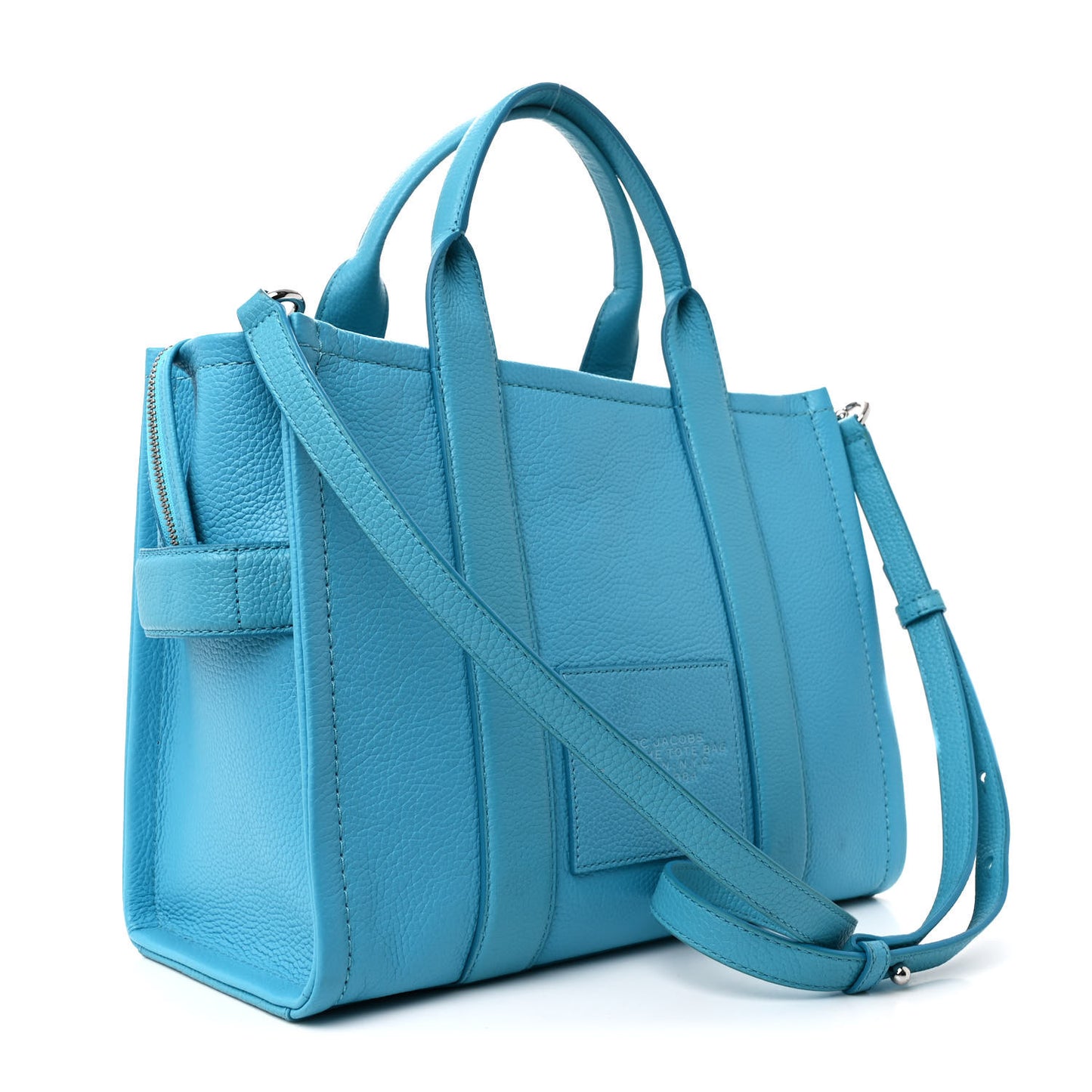 Grained Calfskin Medium The Tote Bag Pool