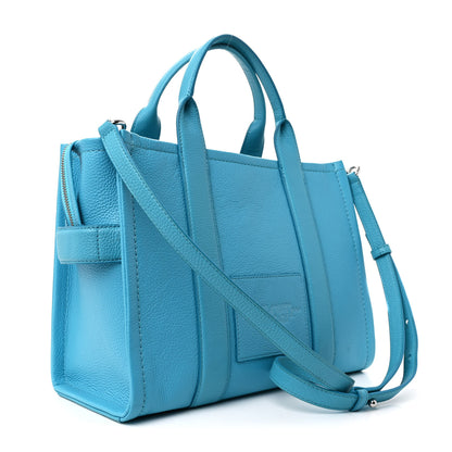 Marc Jacobs Grained Calfskin Medium The Tote Bag Pool 3 of 12