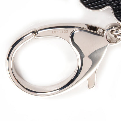Louis Vuitton Electric Epi Fleur d'Epi Bag Charm Black 4 of 5