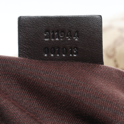 Gucci Monogram Medium Sukey Tote Dark Brown 7 of 7