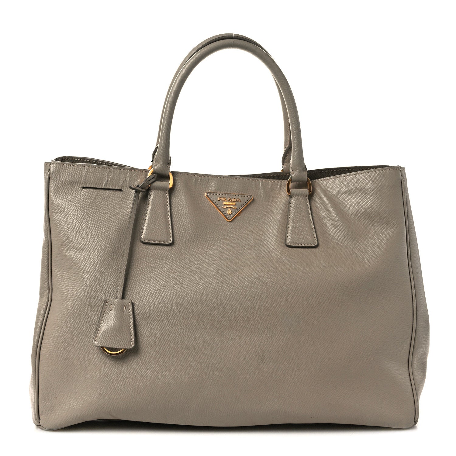 Prada Saffiano Medium Galleria Double Zip Tote Argilla 1 of 15