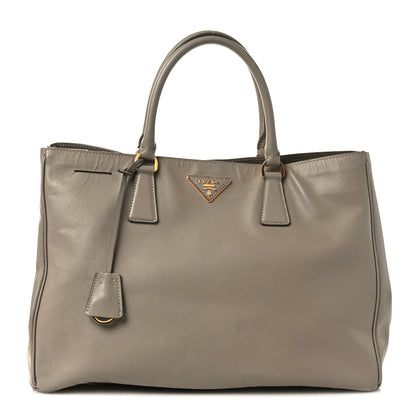 Prada Saffiano Medium Galleria Double Zip Tote Argilla 1 of 15