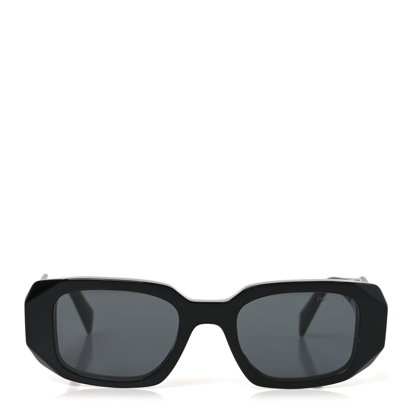 Acetate Symbole Sunglasses SPR 17W Black