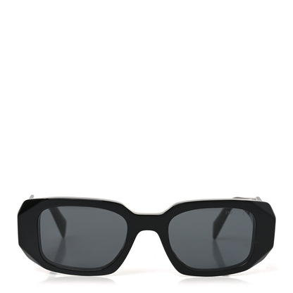 Prada Acetate Symbole Sunglasses SPR 17W Black 2 of 7