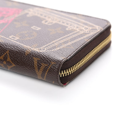 Louis Vuitton Monogram 2014 Christmas Animation Zippy Wallet 8 of 11