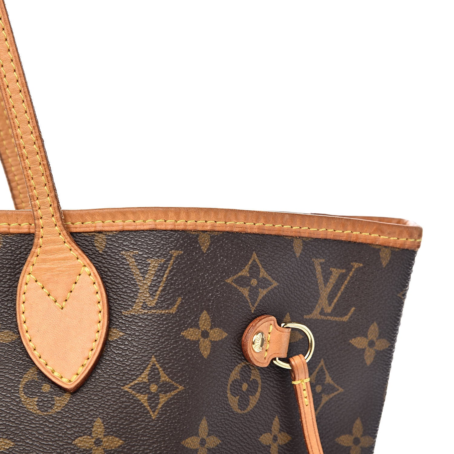 Louis Vuitton Monogram Neverfull MM 14 of 17