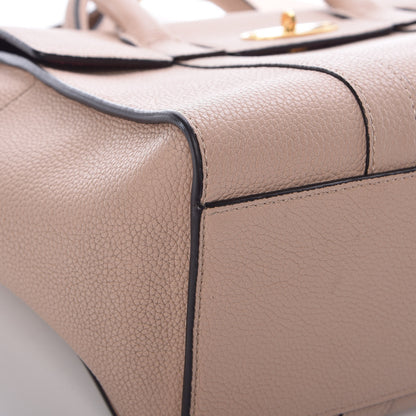 Mulberry Classic Grain Small New Bayswater Rosewater 12 of 18
