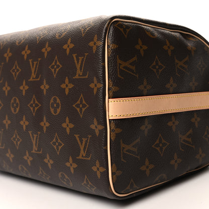 Louis Vuitton Monogram Speedy Bandouliere 30 9 of 9