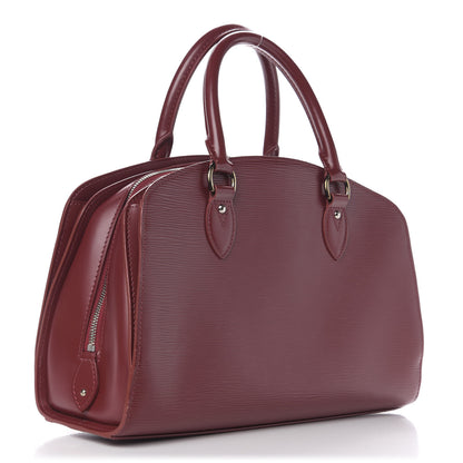 Louis Vuitton Epi Pont Neuf PM Rubis 3 of 10