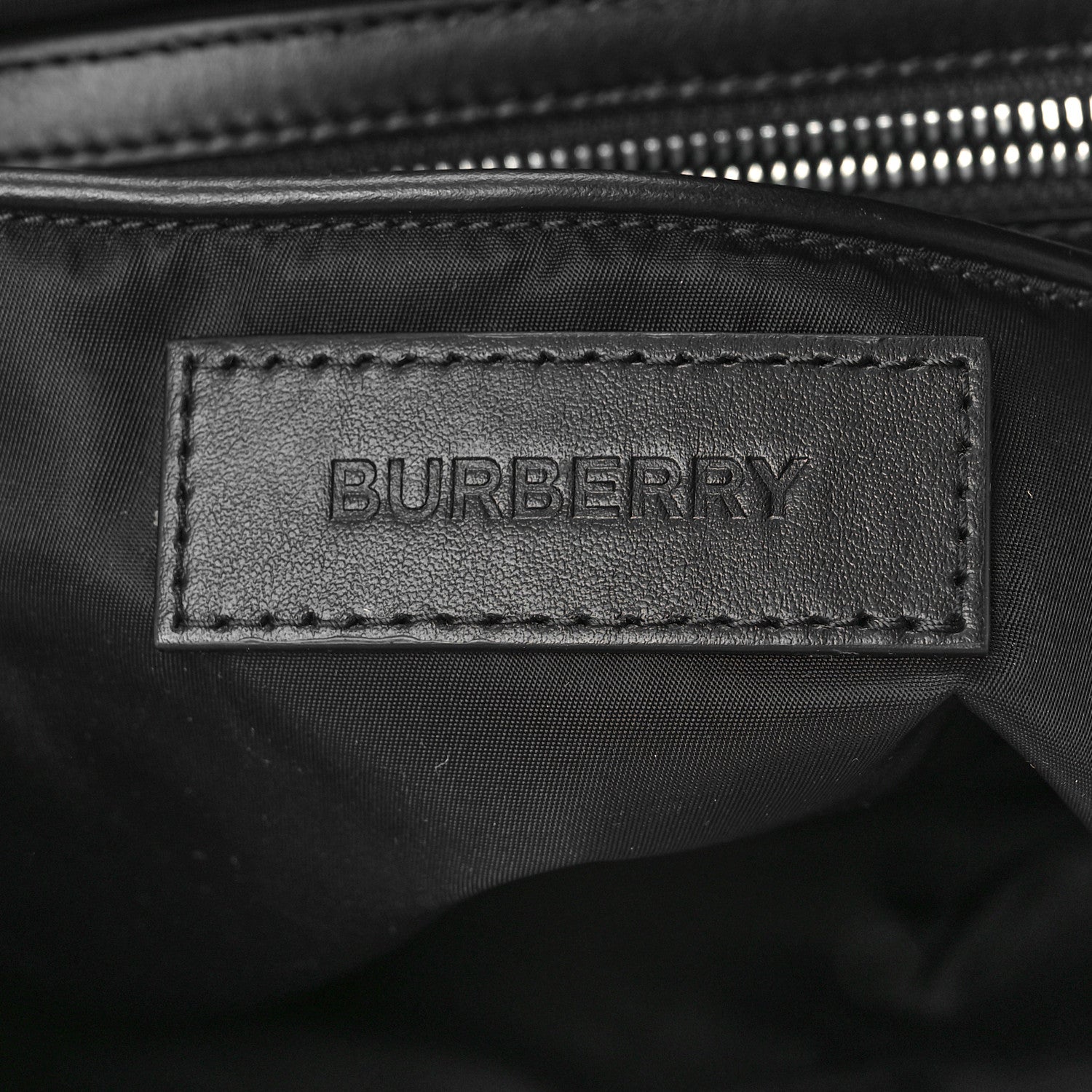 Burberry Nylon Logo Print Medium Rucksack Backpack Rose Beige 6 of 8