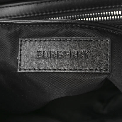 Burberry Nylon Logo Print Medium Rucksack Backpack Rose Beige 6 of 8