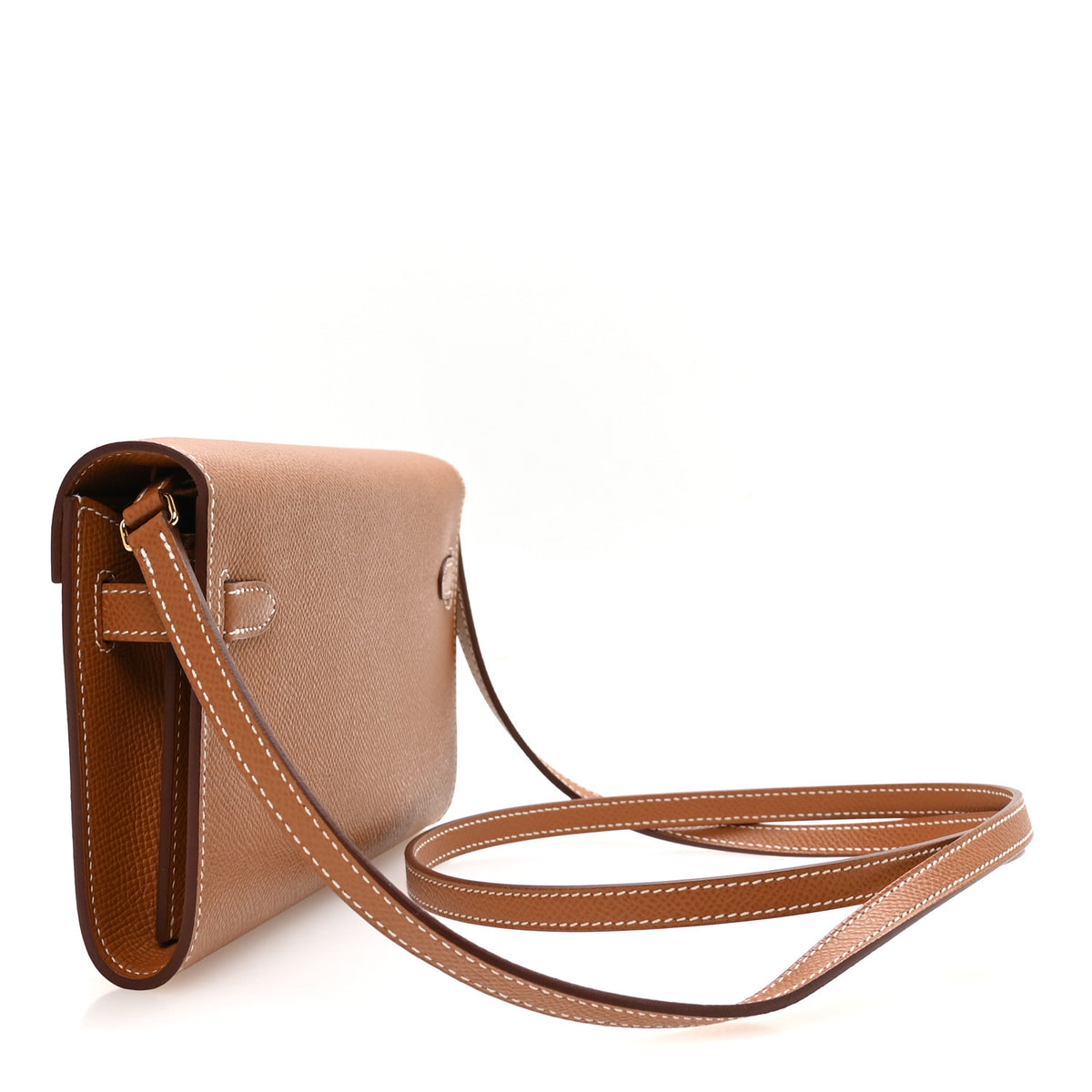 Epsom Kelly Wallet To Go Gold