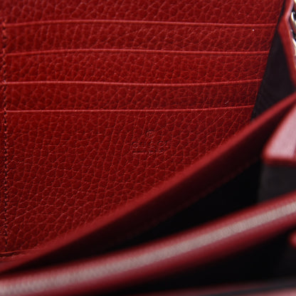 Gucci Calfskin Mini Dionysus Chain Wallet Hibiscus Red 8 of 10