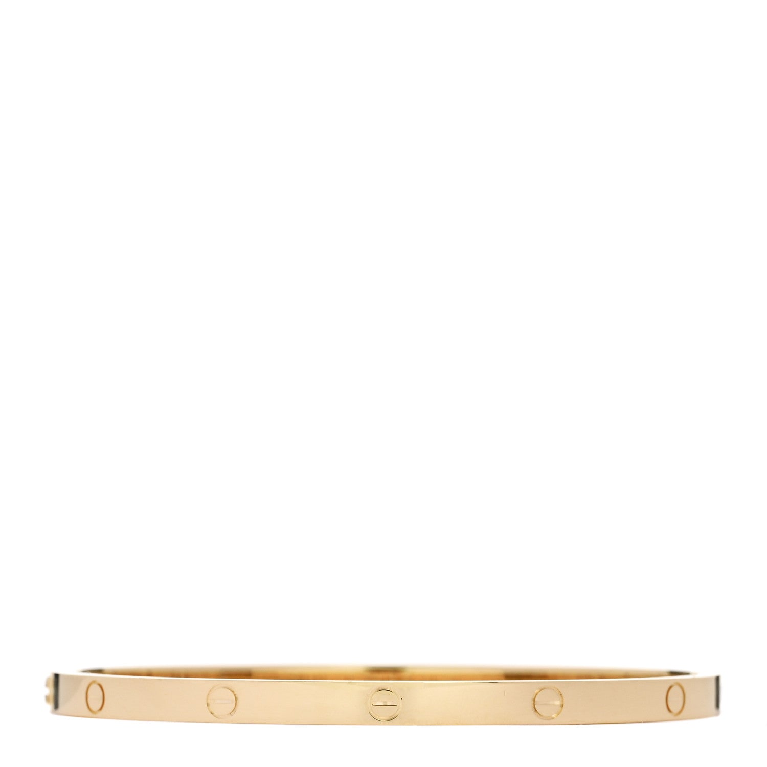 Cartier 18K Yellow Gold Small LOVE Bracelet 16 2 of 8