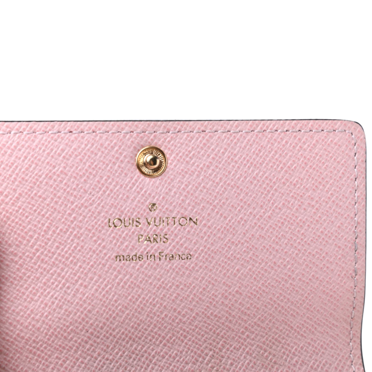 Louis Vuitton Damier Ebene Multicles 6 Key Holder Rose Ballerine 6 of 9