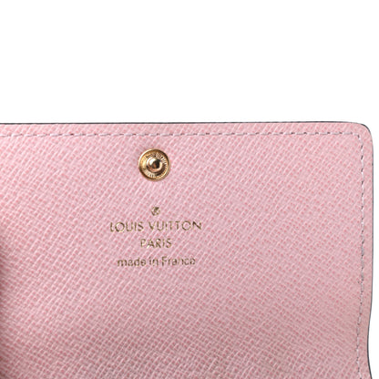 Louis Vuitton Damier Ebene Multicles 6 Key Holder Rose Ballerine 6 of 9