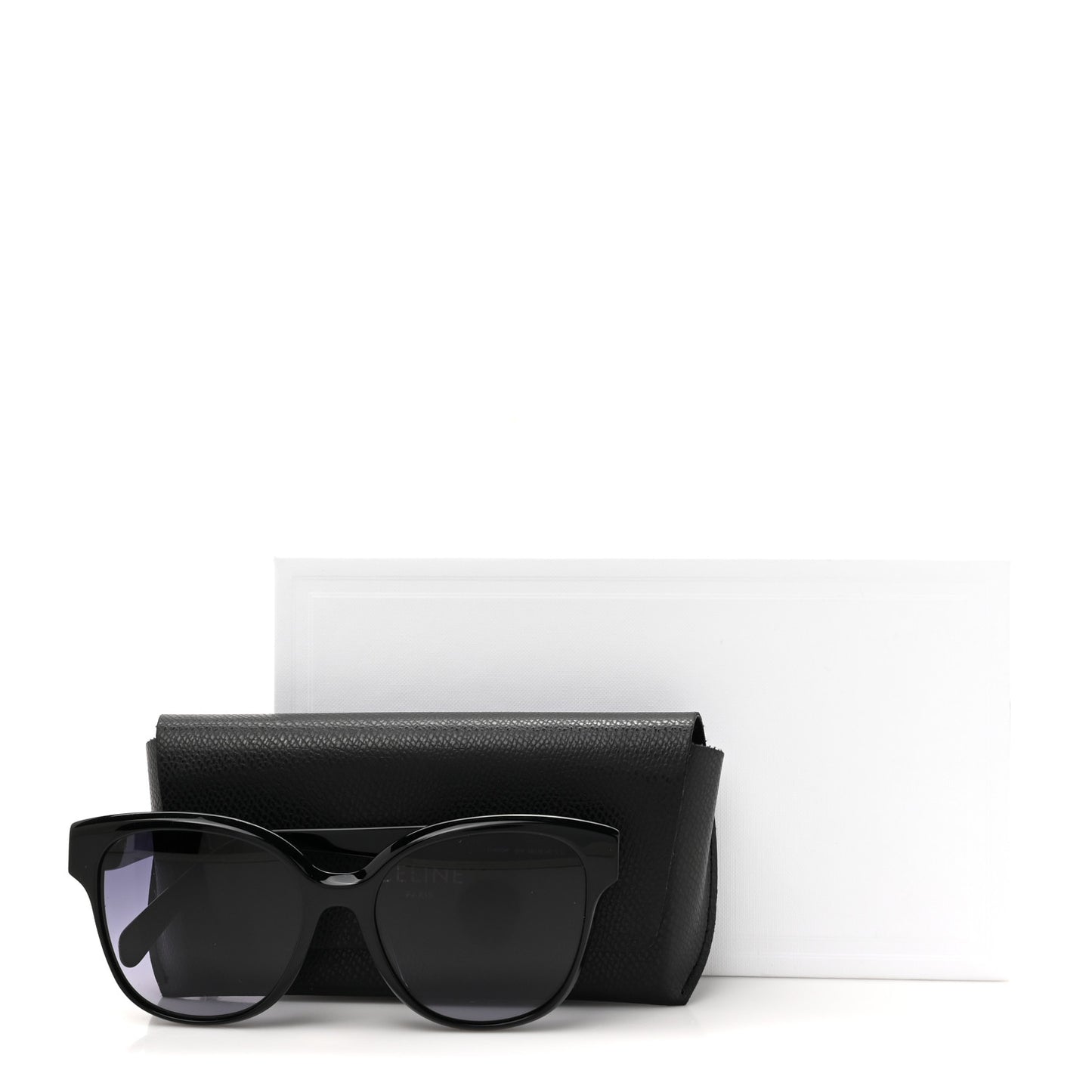 Acetate Sunglasses CL40204F Black