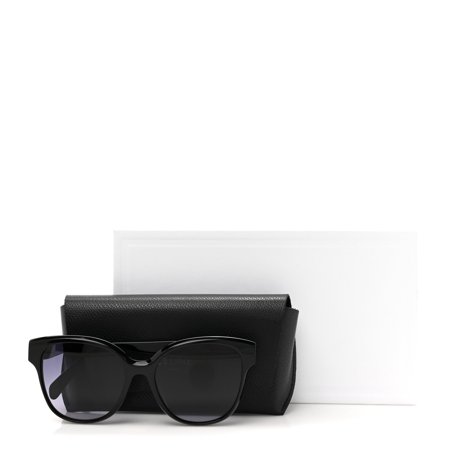 Celine Acetate Sunglasses CL40204F Black 7 of 7