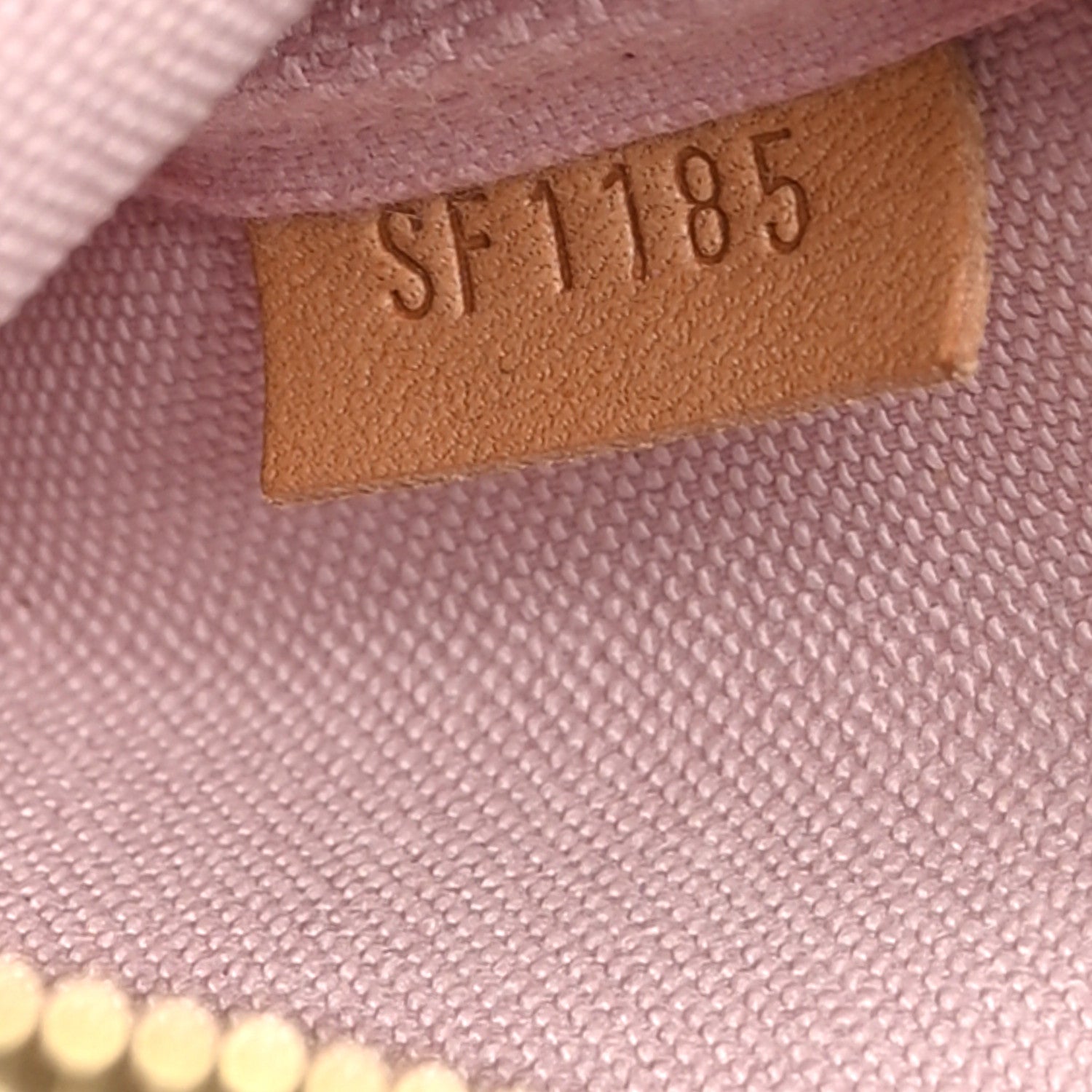 Louis Vuitton Monogram V Maui Mini Pochette Accessories Rose Ballerine 6 of 9