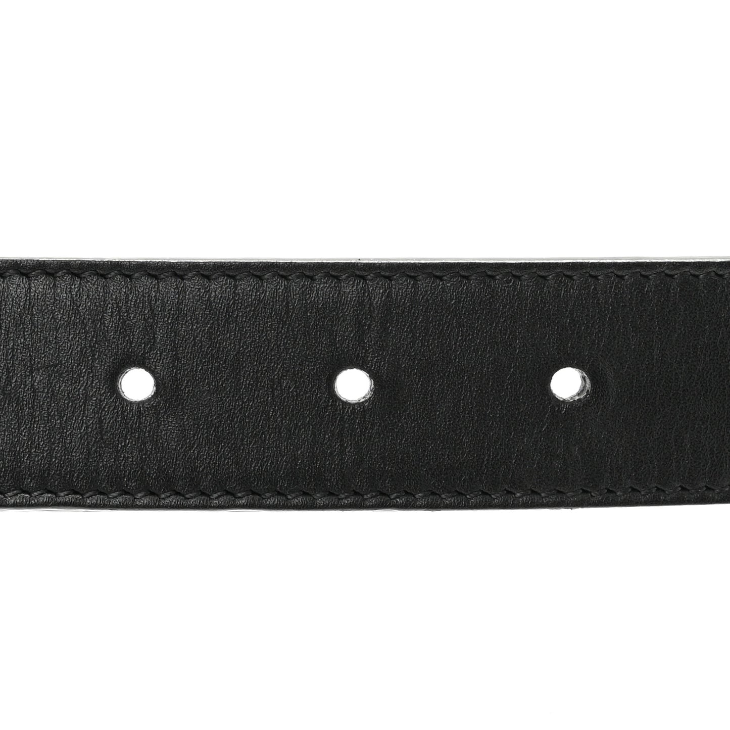 Calfskin Double G 30mm Belt 75 30 Black