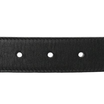 Gucci Calfskin Double G 30mm Belt 75 30 Black 3 of 8