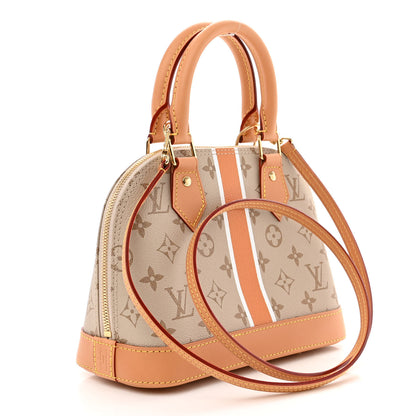 Louis Vuitton Monopaname Alma BB Beige Ocher 3 of 10