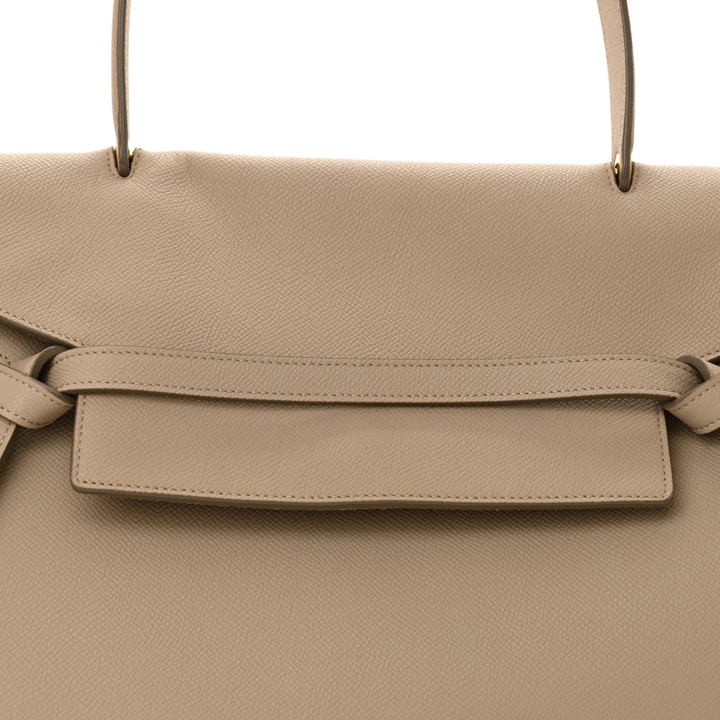 Grained Calfskin Small Belt Bag Dune