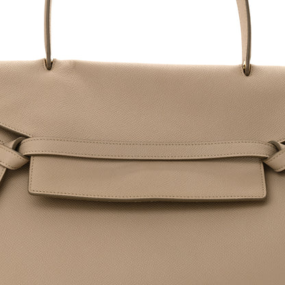 Celine Grained Calfskin Small Belt Bag Dune 7 of 15