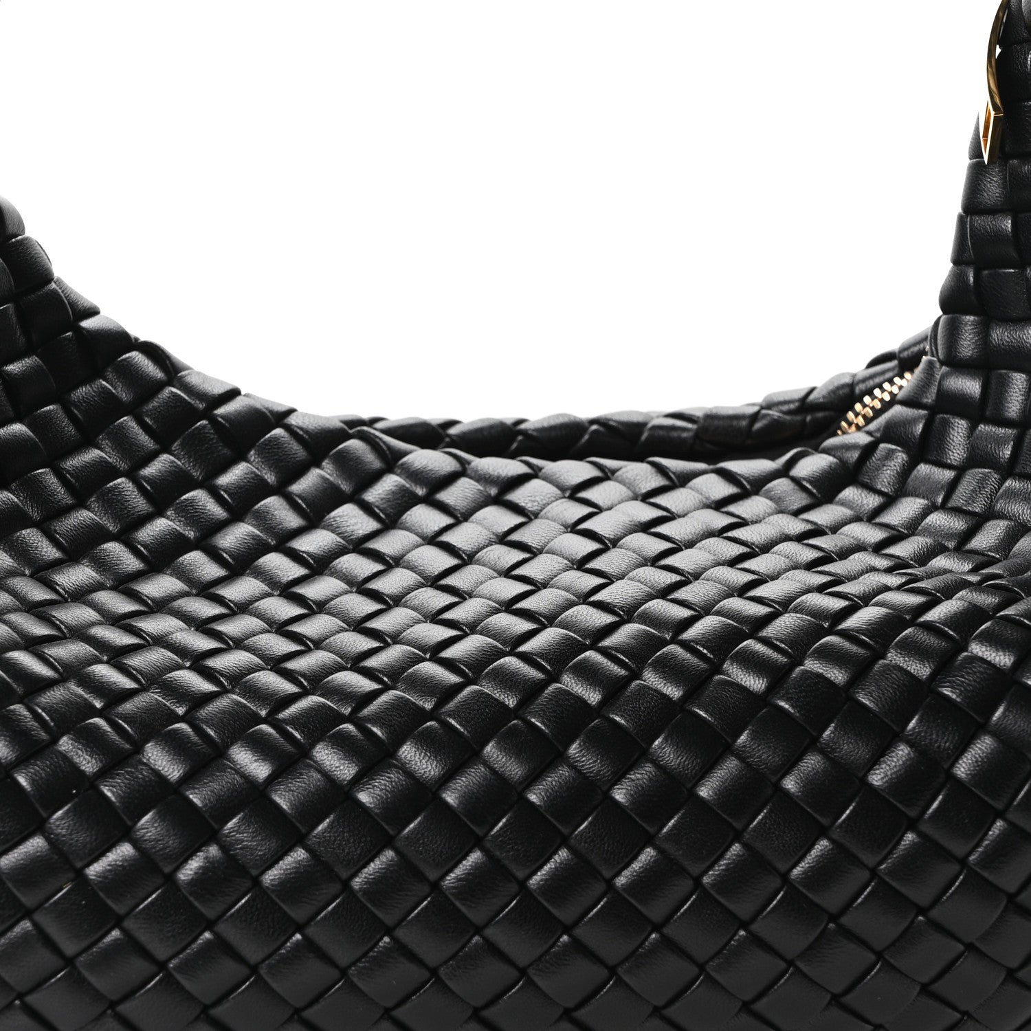 Bottega Veneta Lambskin Intrecciato Padded Jodie Black 7 of 9